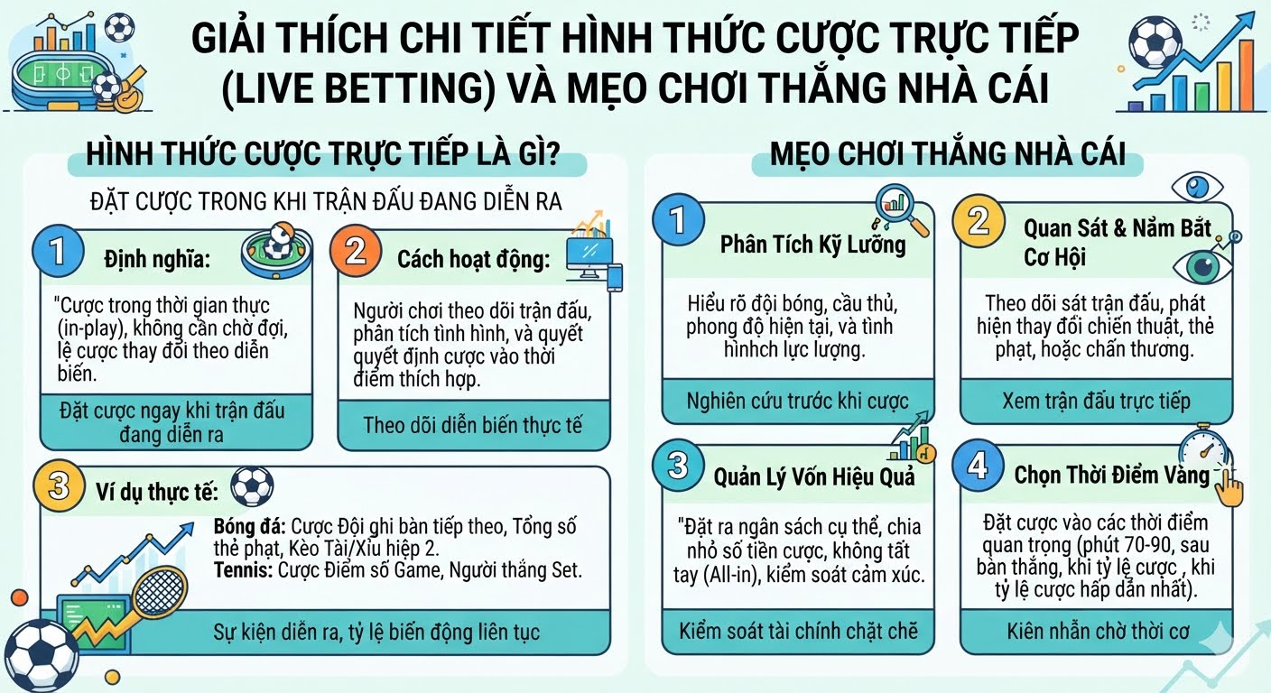 cược trực tiếp là sao
