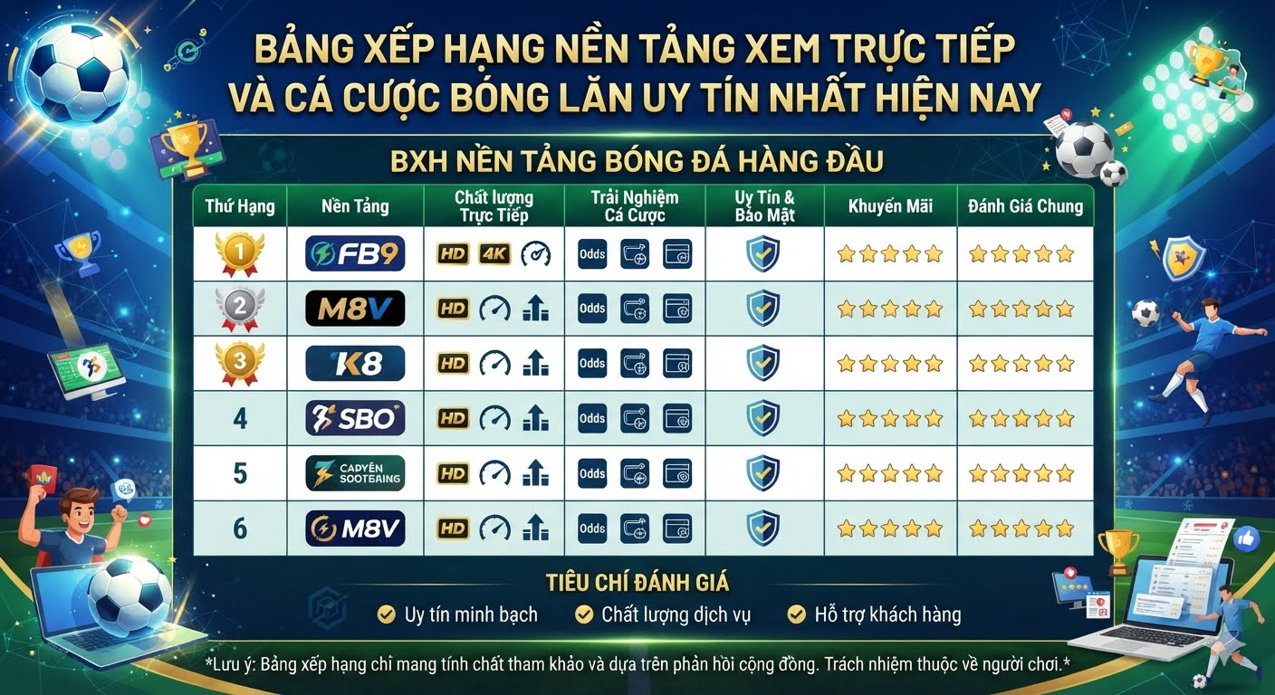 bóng lăn uy tín nhất